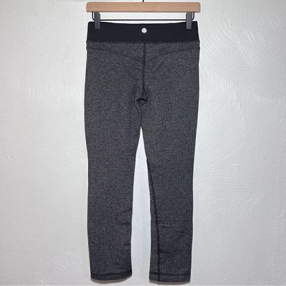 Lululemon Forme Pant in Herringbone Black - Picture 4 of 7